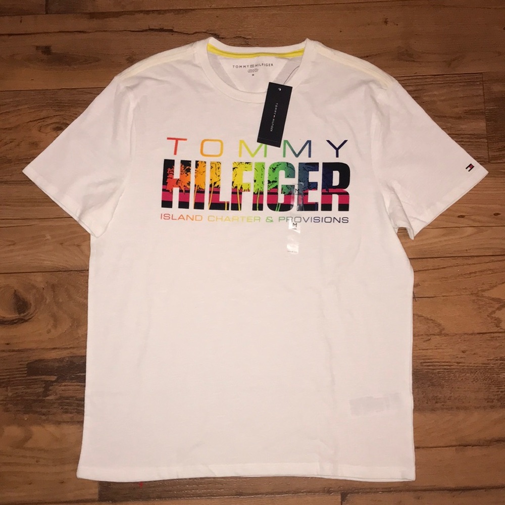 NWT TOMMY HILFIGER T-SHIRT - Picture 1 of 5